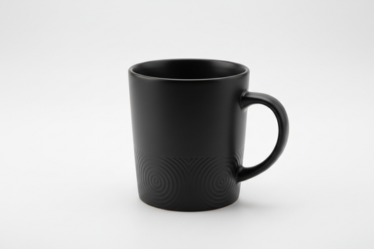 En kaffemugg till försäljning