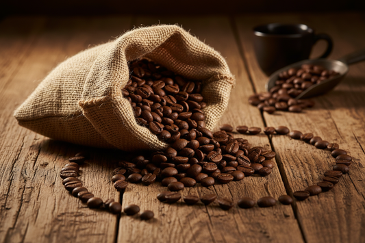 Kaffe till försäljning