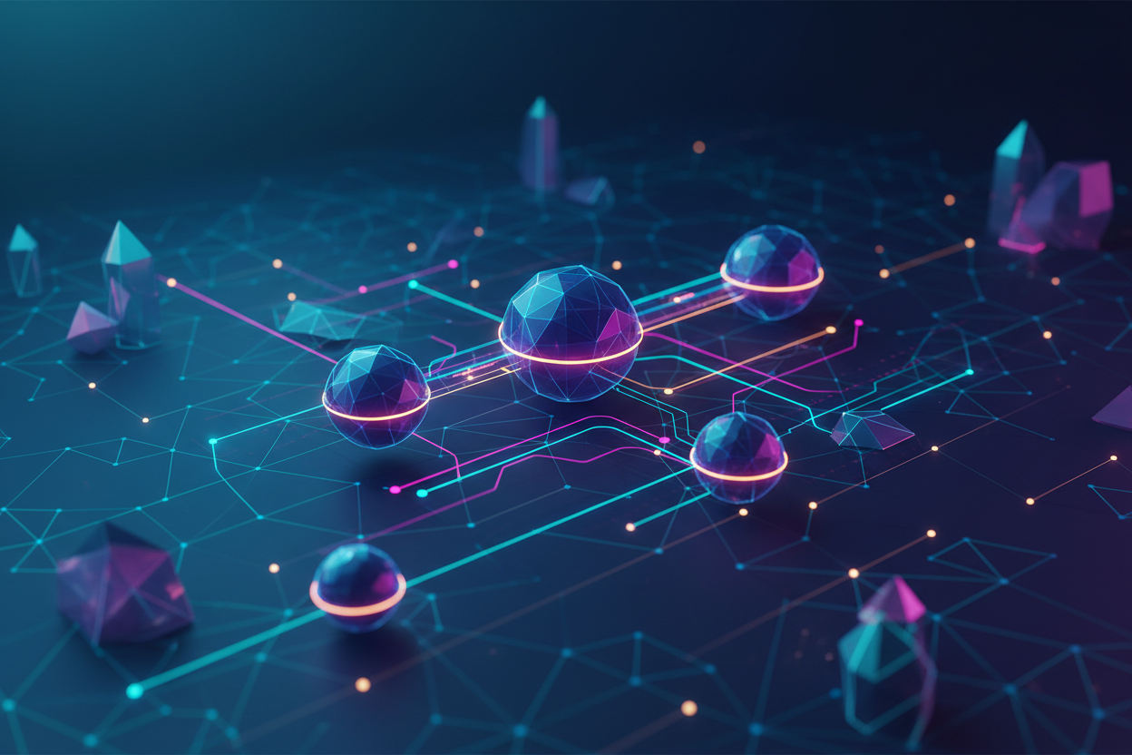 Varför är det text i vänstra hörnet?